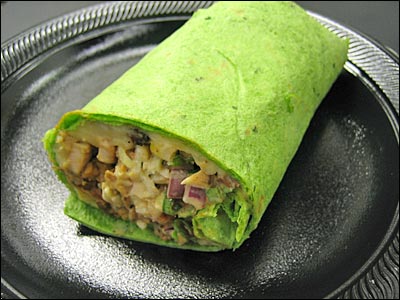 vegetable-wrap
